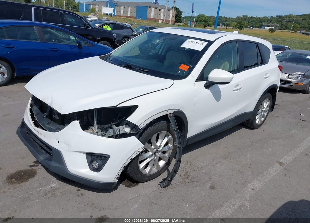 2013 MAZDA CX-5 GRAND TOURING VIN: JM3KE4DE7D0166472