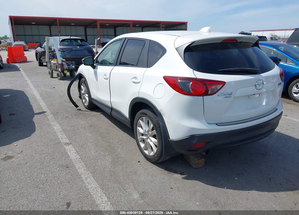 2013 MAZDA CX-5 GRAND TOURING VIN: JM3KE4DE7D0166472