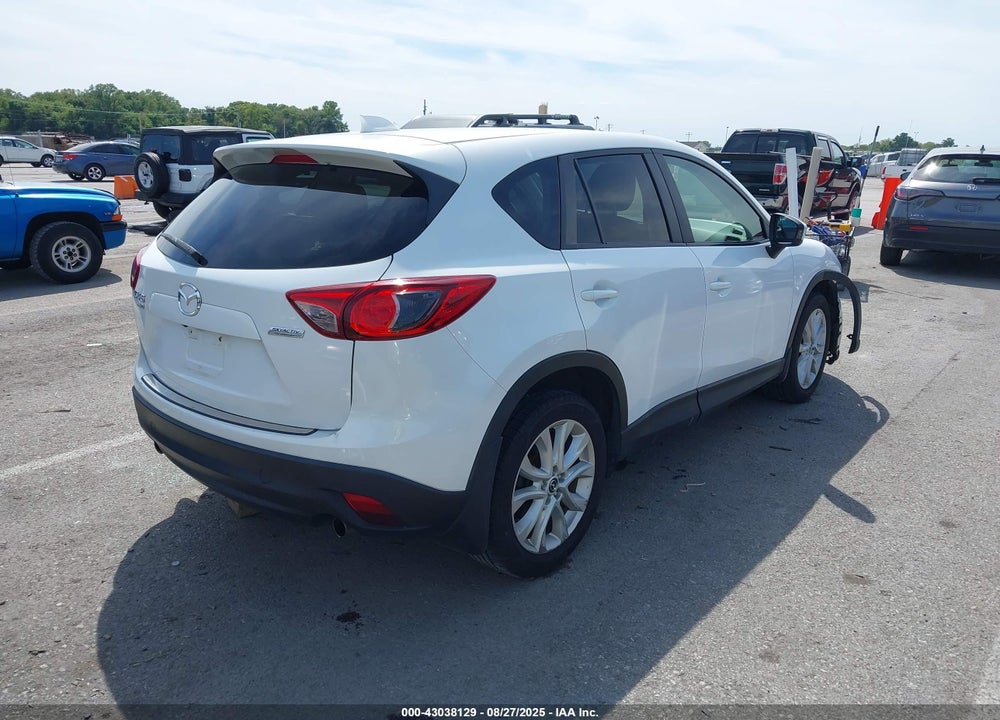 2013 MAZDA CX-5 GRAND TOURING VIN: JM3KE4DE7D0166472
