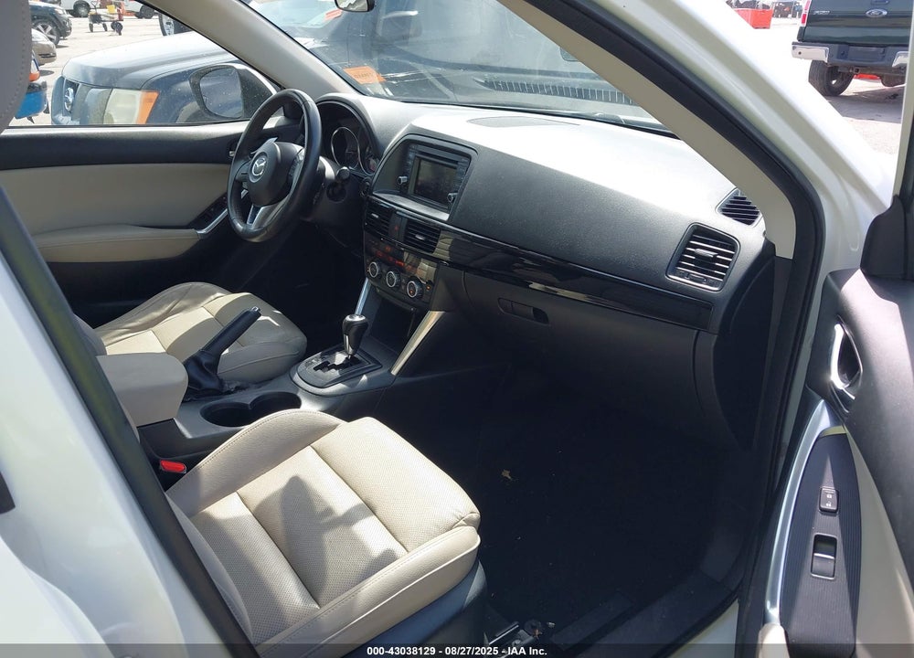 2013 MAZDA CX-5 GRAND TOURING VIN: JM3KE4DE7D0166472