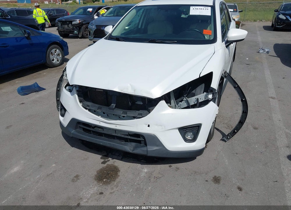 2013 MAZDA CX-5 GRAND TOURING VIN: JM3KE4DE7D0166472