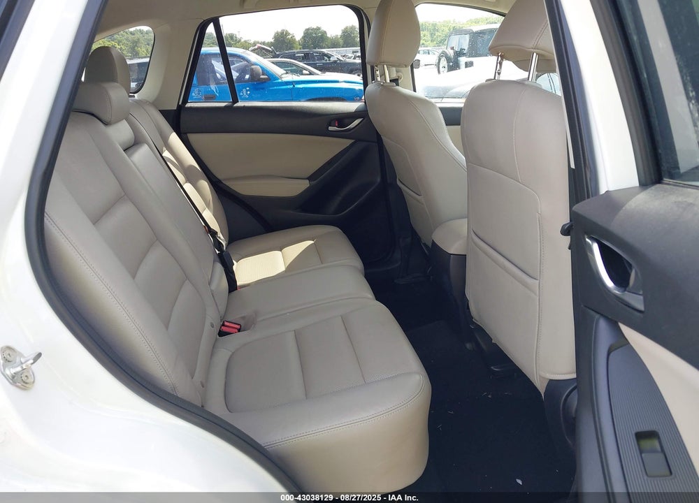 2013 MAZDA CX-5 GRAND TOURING VIN: JM3KE4DE7D0166472