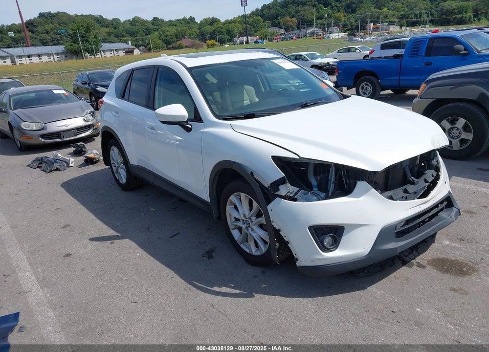 2013 MAZDA CX-5 GRAND TOURING VIN: JM3KE4DE7D0166472