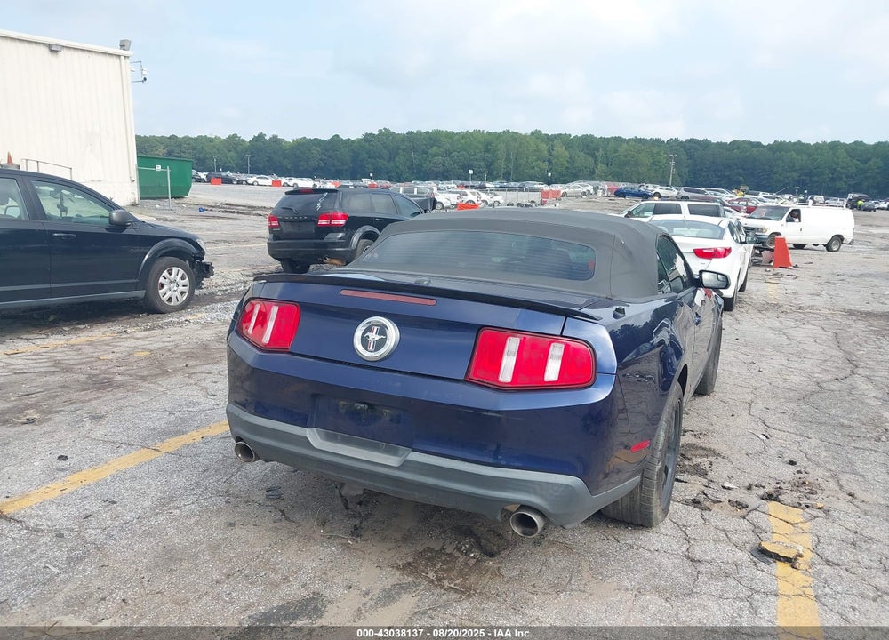 2011 FORD MUSTANG VIN: 1ZVBP8EM7B5130584