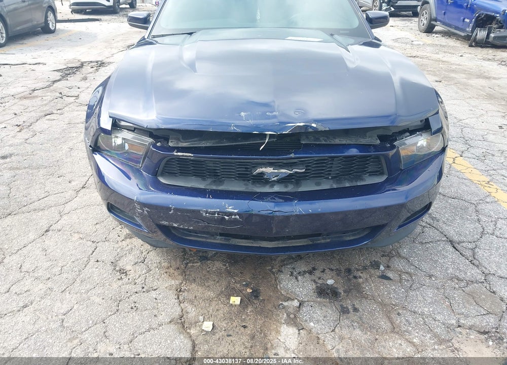 2011 FORD MUSTANG VIN: 1ZVBP8EM7B5130584
