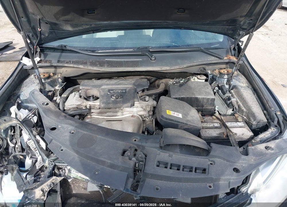 2017 TOYOTA CAMRY VIN: 4T1BF1FK4HU348129
