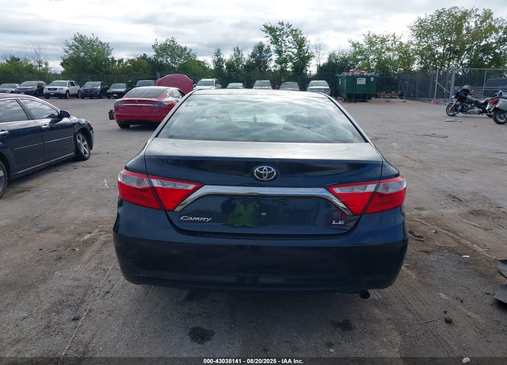 2017 TOYOTA CAMRY VIN: 4T1BF1FK4HU348129