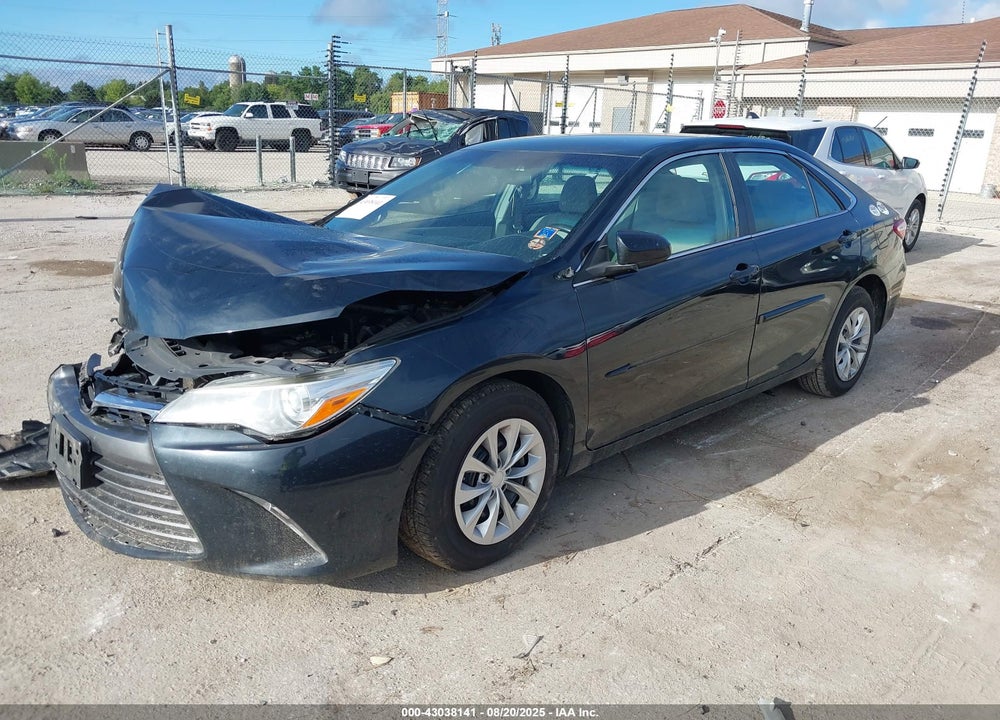 2017 TOYOTA CAMRY VIN: 4T1BF1FK4HU348129