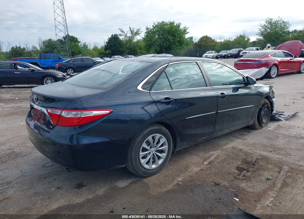 2017 TOYOTA CAMRY VIN: 4T1BF1FK4HU348129