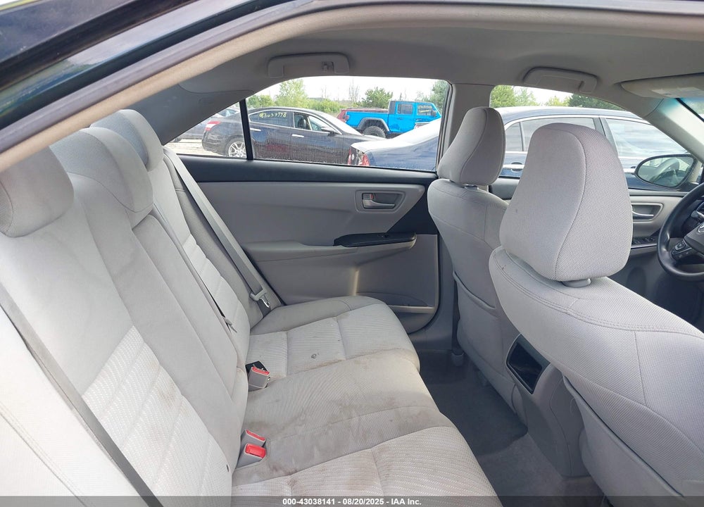 2017 TOYOTA CAMRY VIN: 4T1BF1FK4HU348129