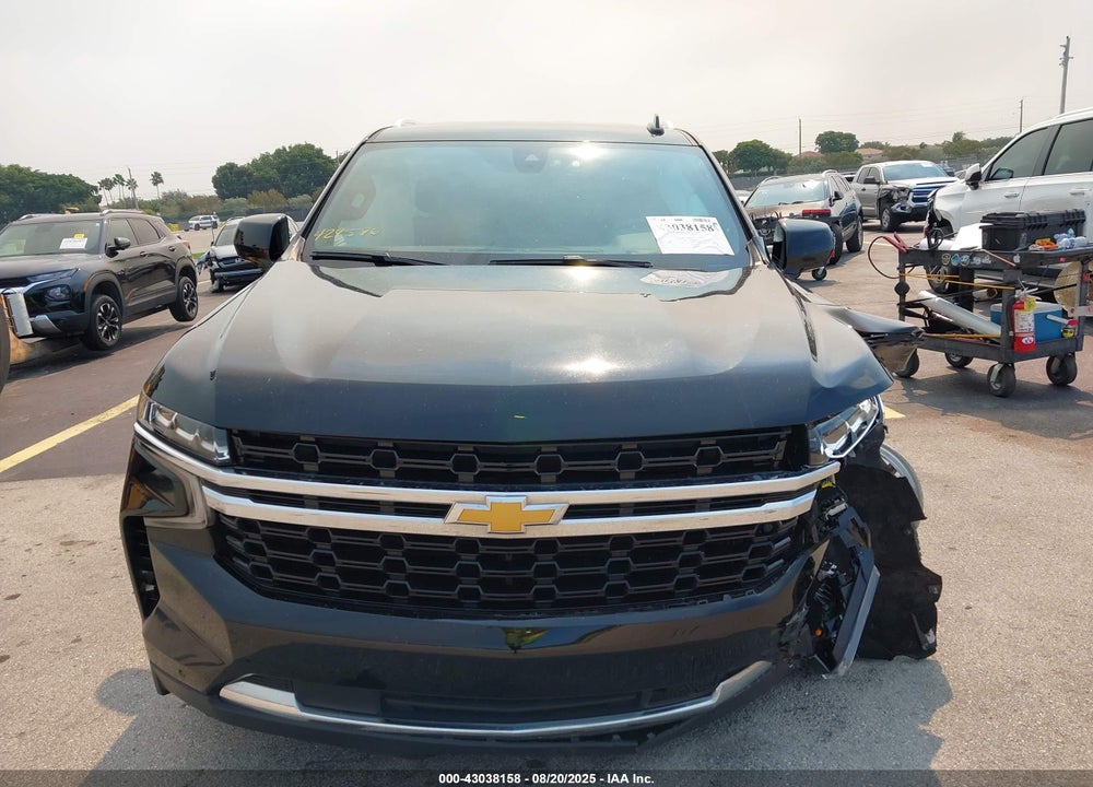 2022 CHEVROLET TAHOE VIN: 1GNSCMKD4NR279678