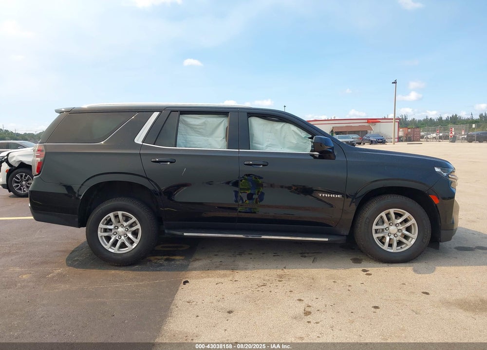 2022 CHEVROLET TAHOE VIN: 1GNSCMKD4NR279678