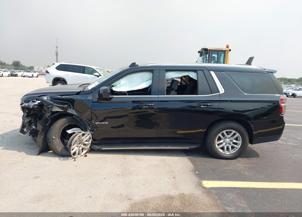 2022 CHEVROLET TAHOE VIN: 1GNSCMKD4NR279678