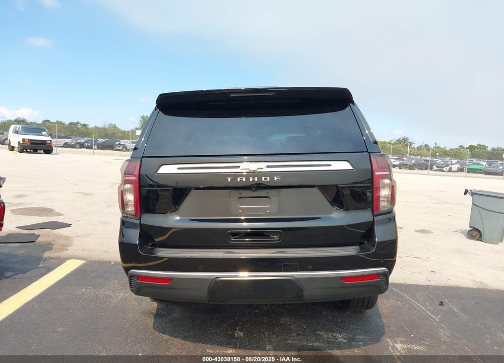2022 CHEVROLET TAHOE VIN: 1GNSCMKD4NR279678