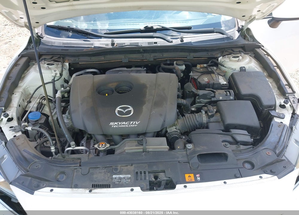 2016 MAZDA 3 I SPORT VIN: JM1BM1U73G1307483