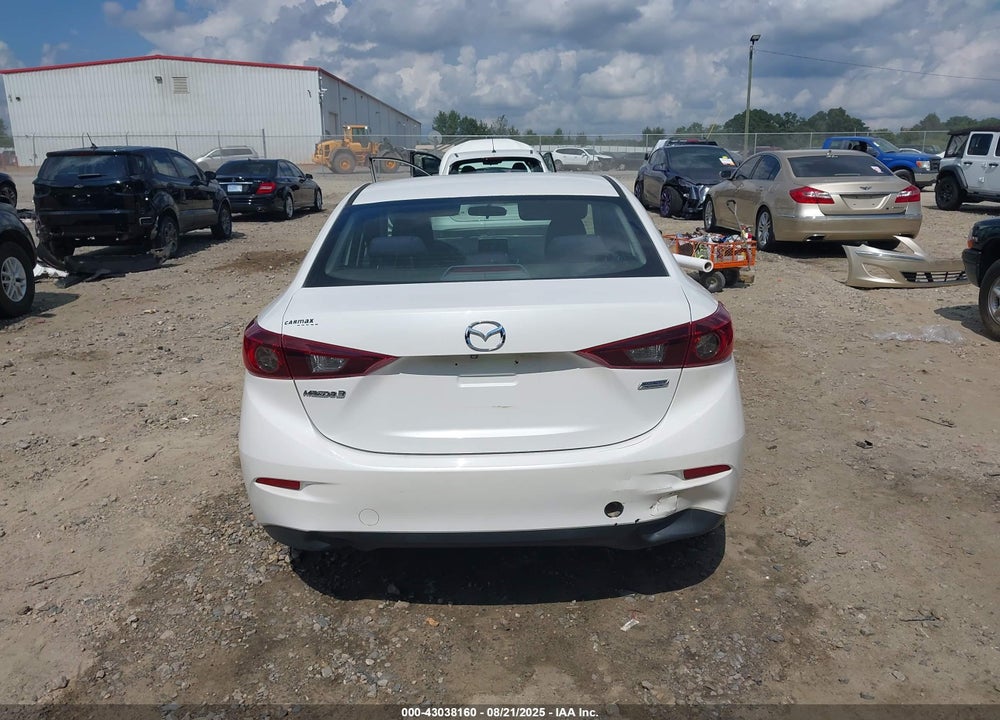2016 MAZDA 3 I SPORT VIN: JM1BM1U73G1307483
