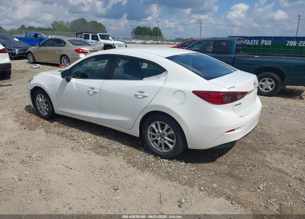 2016 MAZDA 3 I SPORT VIN: JM1BM1U73G1307483