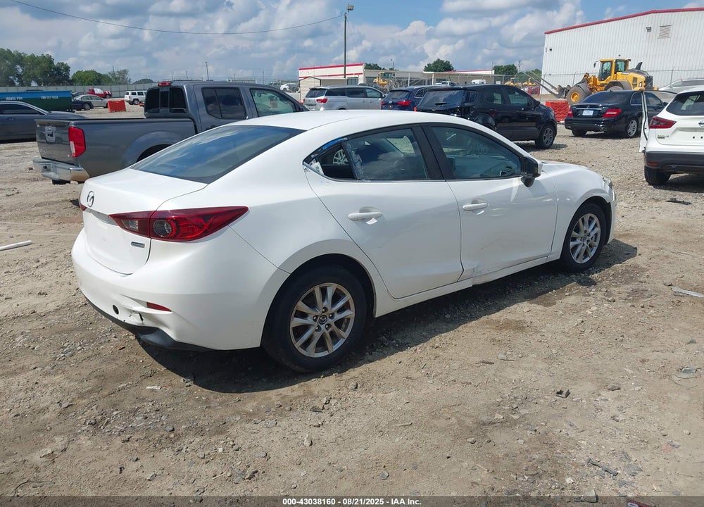 2016 MAZDA 3 I SPORT VIN: JM1BM1U73G1307483