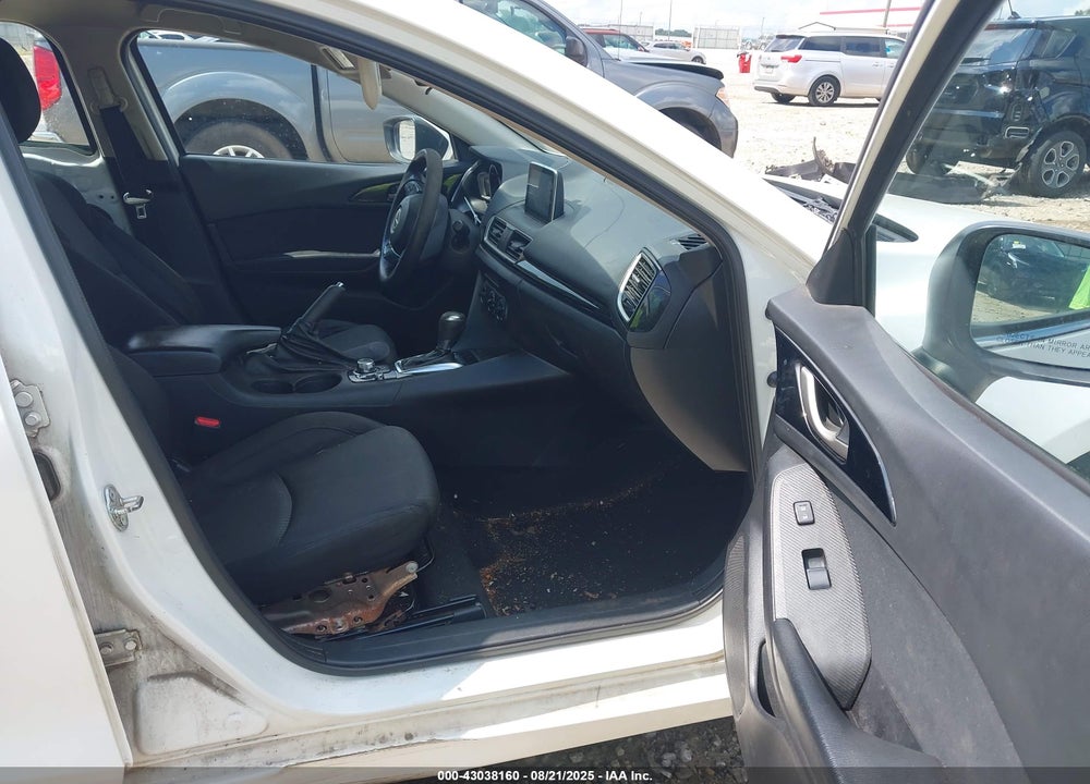 2016 MAZDA 3 I SPORT VIN: JM1BM1U73G1307483