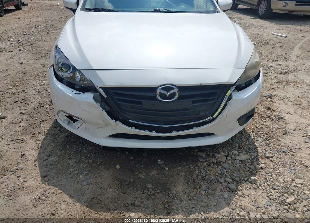 2016 MAZDA 3 I SPORT VIN: JM1BM1U73G1307483