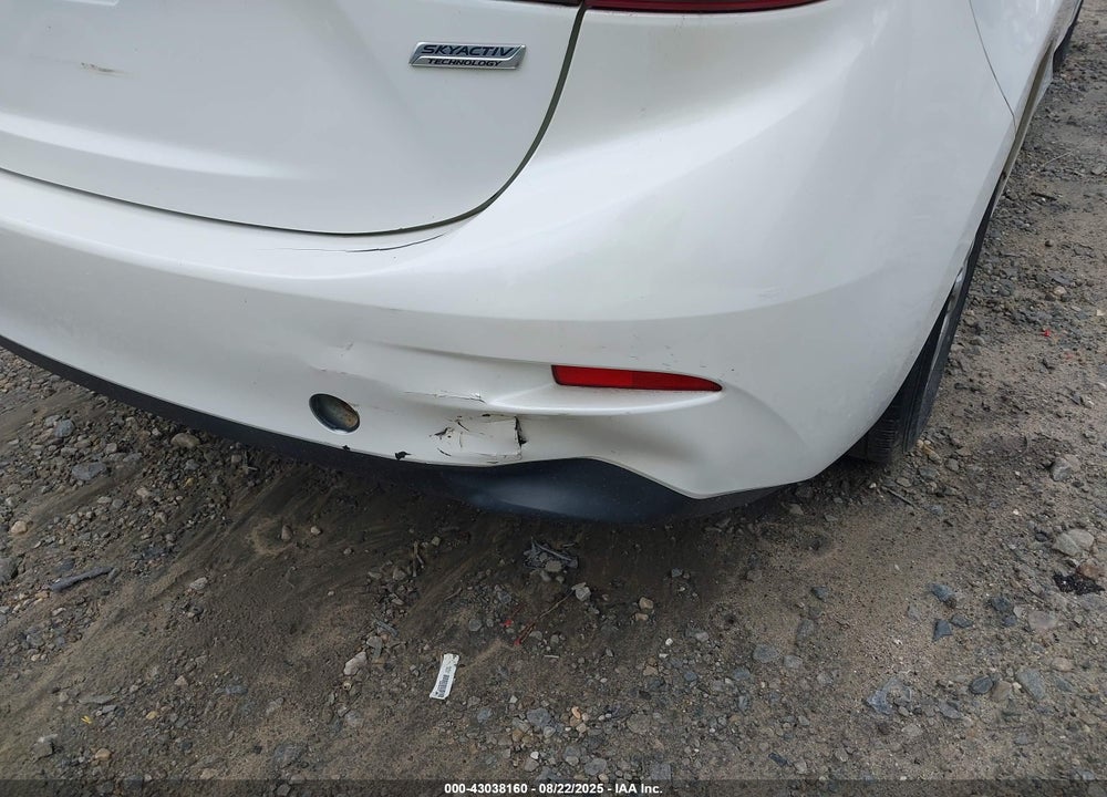 2016 MAZDA 3 I SPORT VIN: JM1BM1U73G1307483