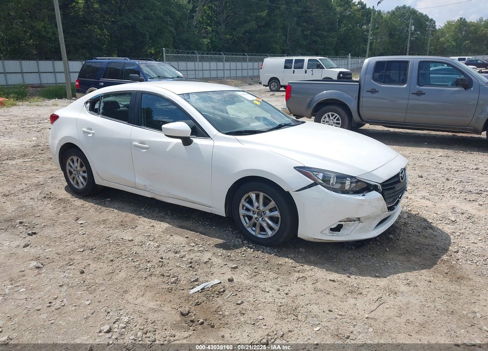 2016 MAZDA 3 I SPORT VIN: JM1BM1U73G1307483