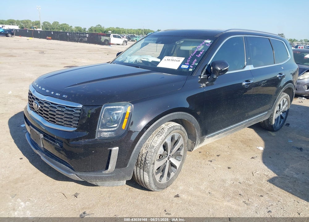 2021 KIA TELLURIDE VIN: 5XYP64HC2MG111975