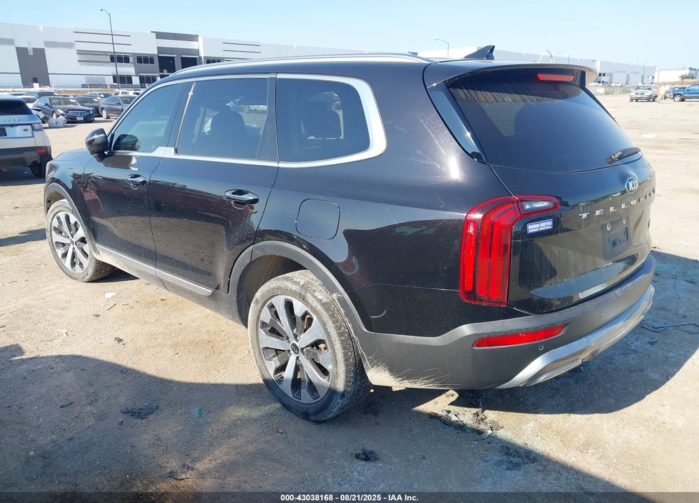 2021 KIA TELLURIDE VIN: 5XYP64HC2MG111975