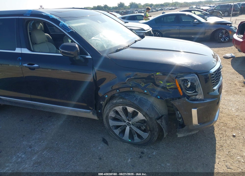 2021 KIA TELLURIDE VIN: 5XYP64HC2MG111975