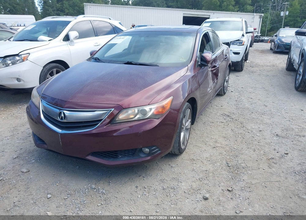 2013 ACURA ILX VIN: 19VDE1F57DE020523