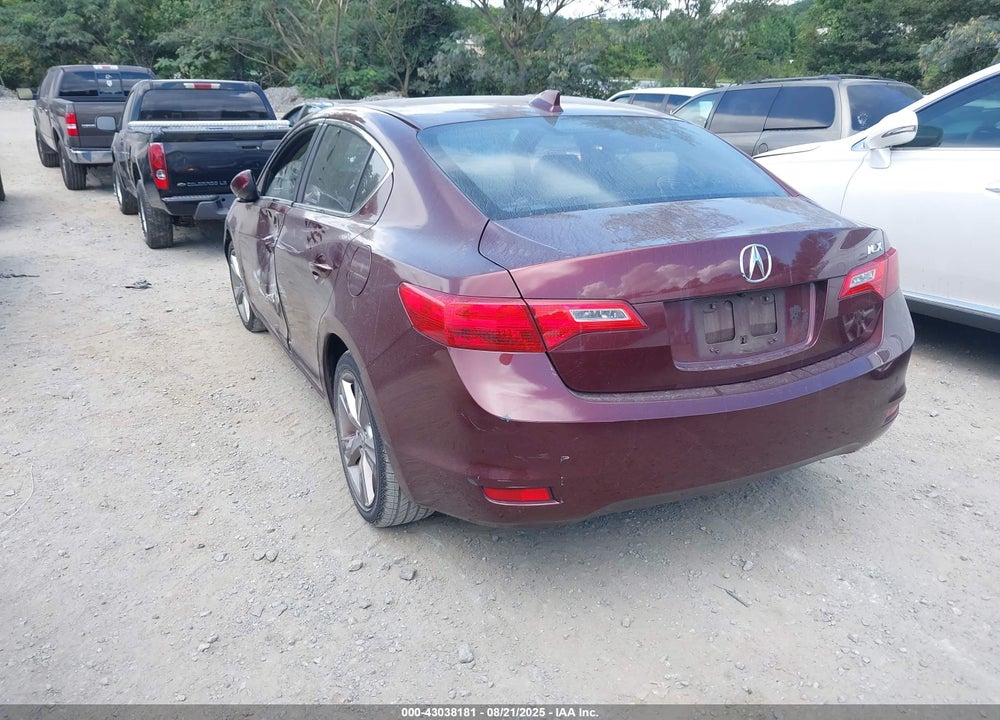 2013 ACURA ILX VIN: 19VDE1F57DE020523