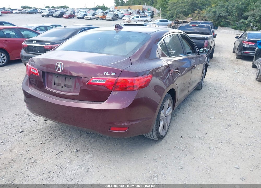 2013 ACURA ILX VIN: 19VDE1F57DE020523