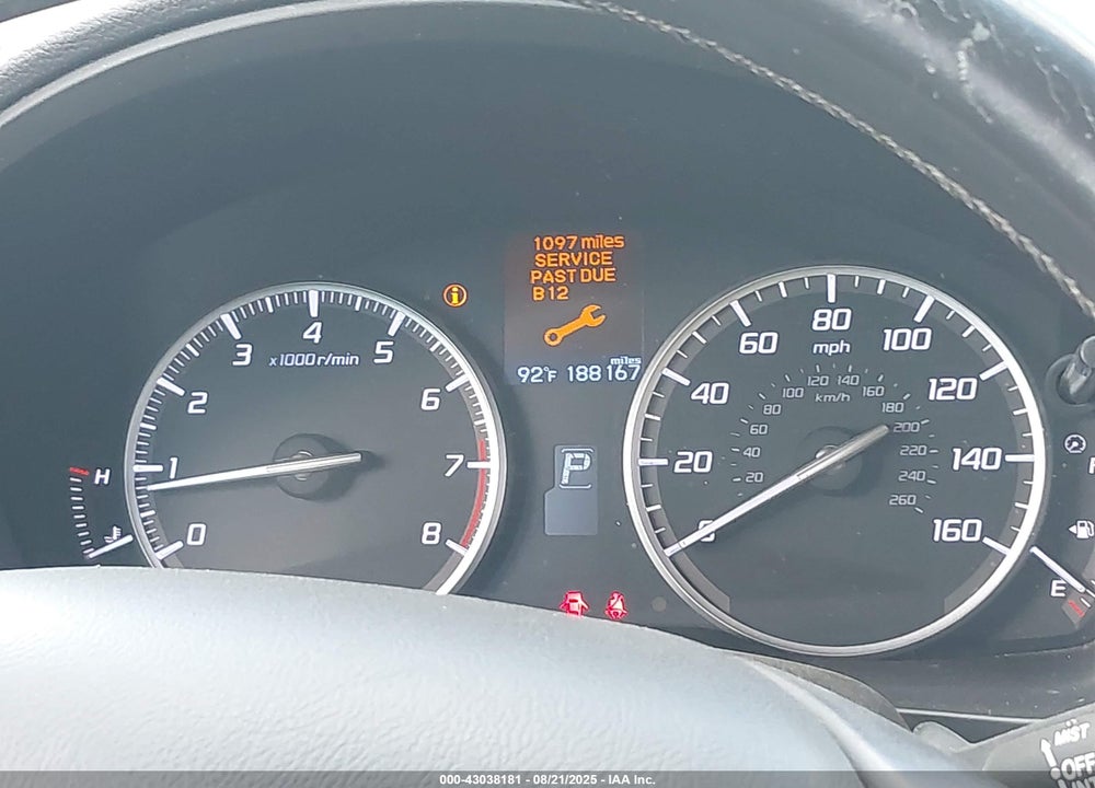 2013 ACURA ILX VIN: 19VDE1F57DE020523