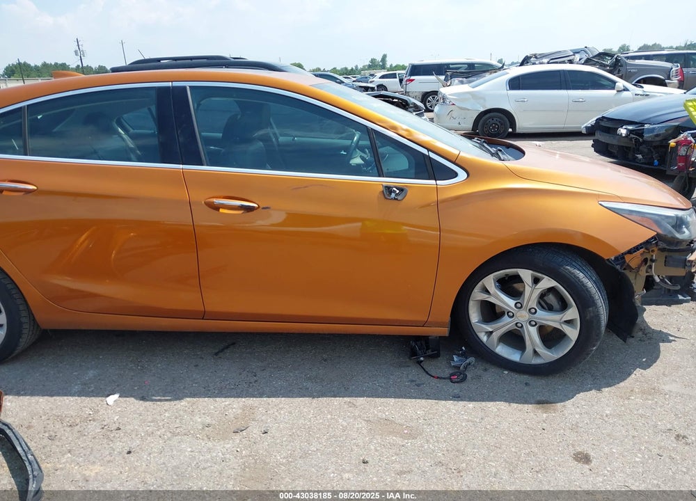 2017 CHEVROLET CRUZE VIN: 3G1BF6SM9HS581554