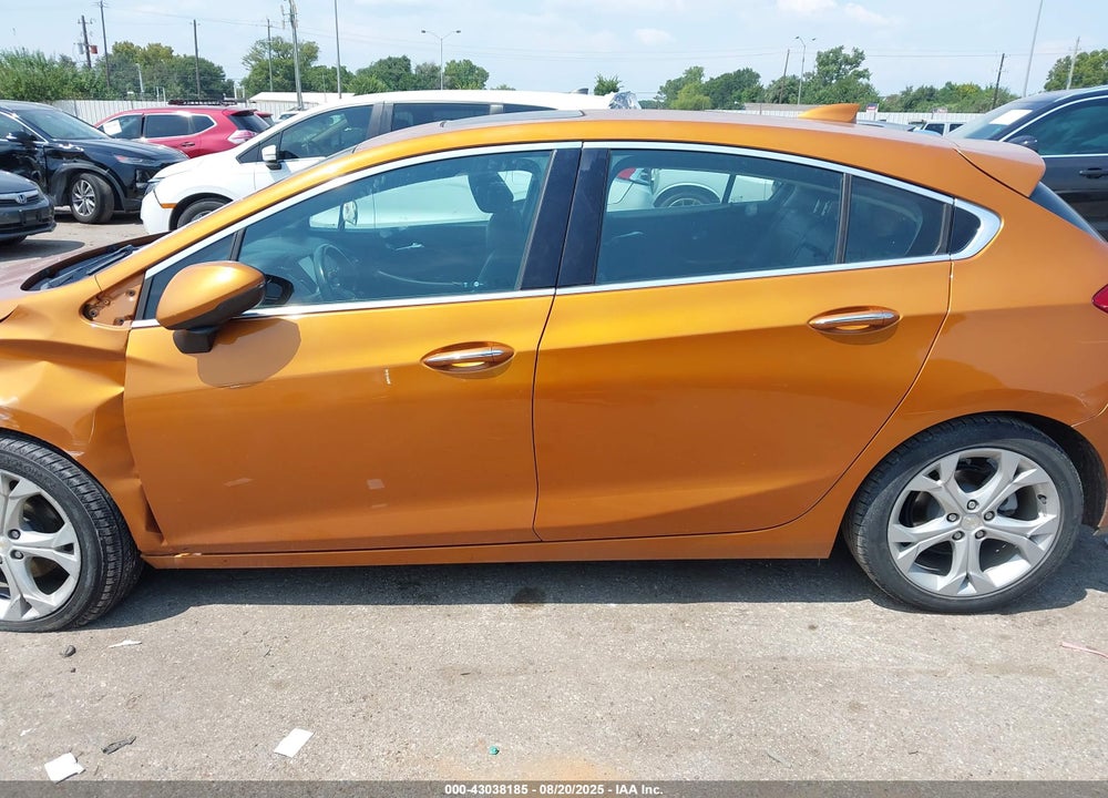 2017 CHEVROLET CRUZE VIN: 3G1BF6SM9HS581554