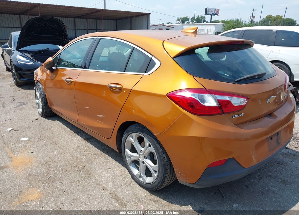 2017 CHEVROLET CRUZE VIN: 3G1BF6SM9HS581554