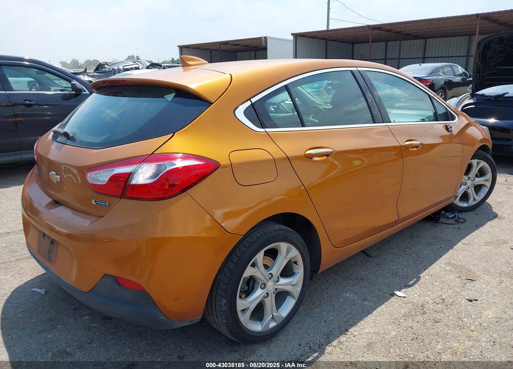 2017 CHEVROLET CRUZE VIN: 3G1BF6SM9HS581554