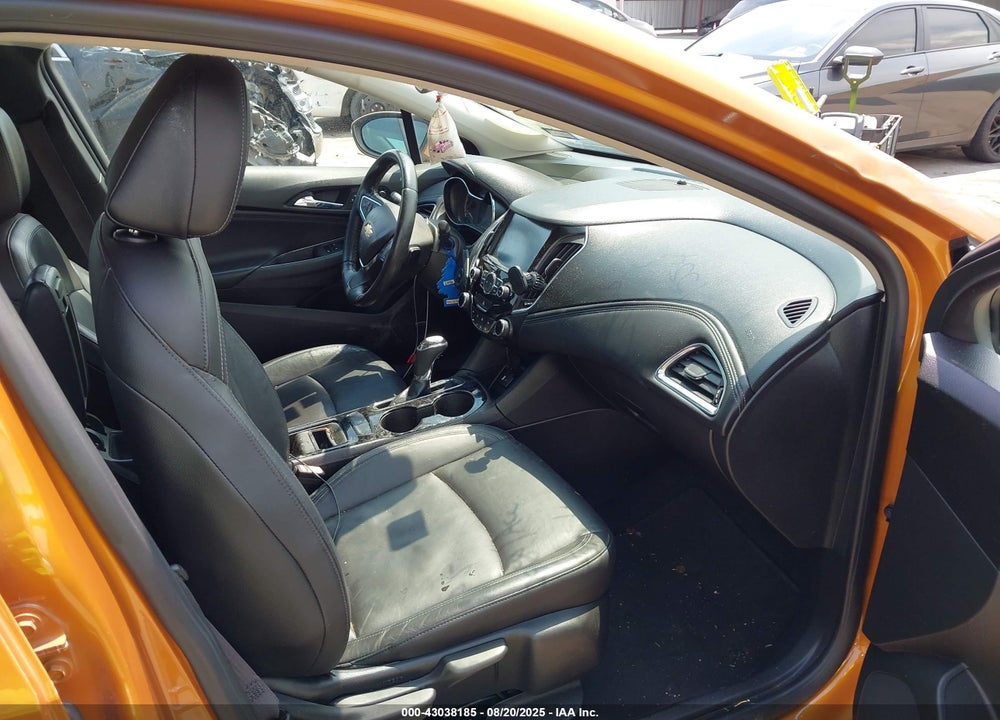 2017 CHEVROLET CRUZE VIN: 3G1BF6SM9HS581554