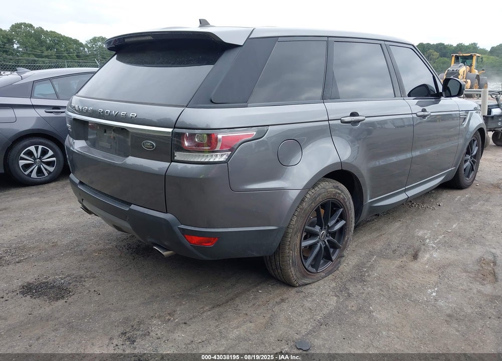 2016 LAND ROVER RANGE ROVER SPORT VIN: SALWG2VF8GA635446