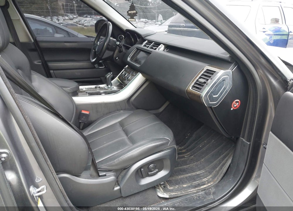 2016 LAND ROVER RANGE ROVER SPORT VIN: SALWG2VF8GA635446