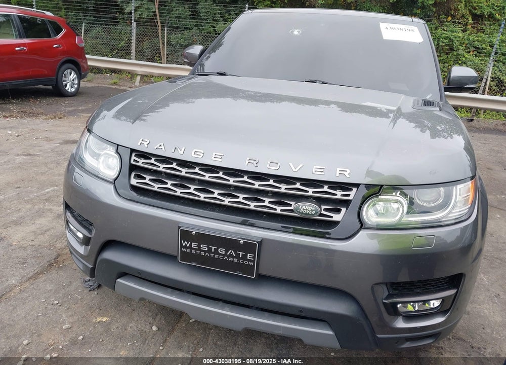 2016 LAND ROVER RANGE ROVER SPORT VIN: SALWG2VF8GA635446