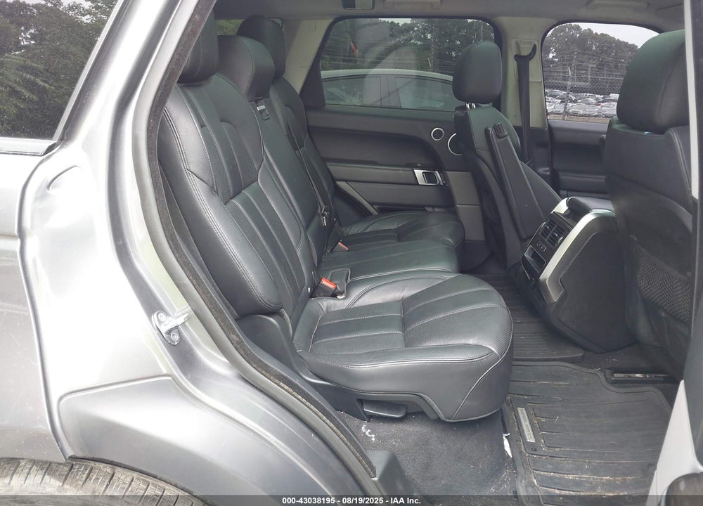2016 LAND ROVER RANGE ROVER SPORT VIN: SALWG2VF8GA635446