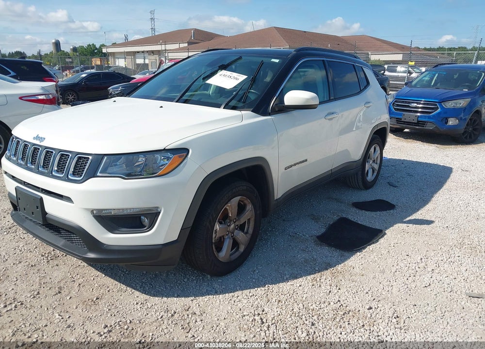 2020 JEEP COMPASS VIN: 3C4NJDBB8LT127885