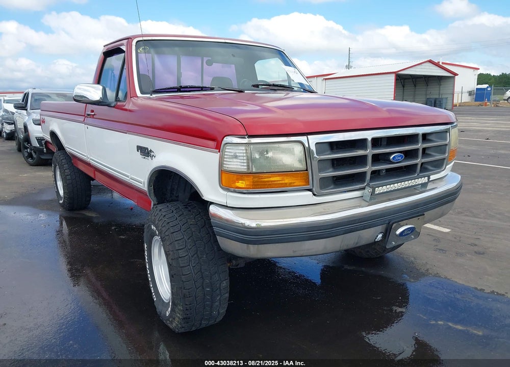 1995 FORD F150 VIN: 1FTEF14HXSNA75420