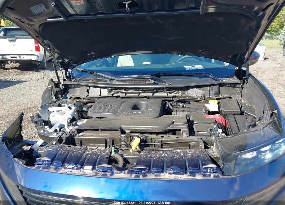 2025 NISSAN MURANO VIN: 5N1AZ3CS5SC120172