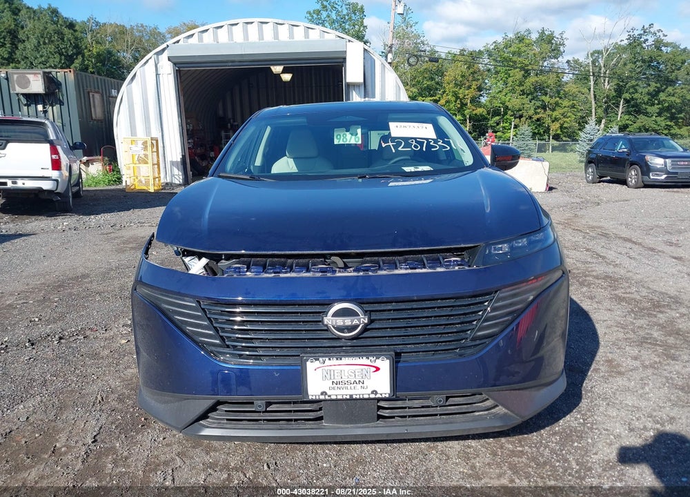 2025 NISSAN MURANO VIN: 5N1AZ3CS5SC120172