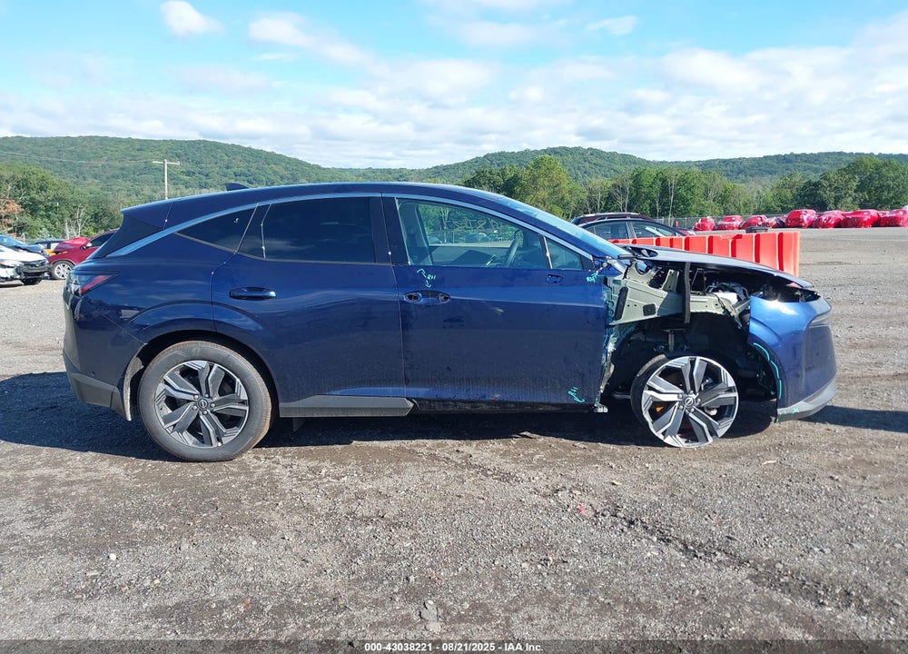 2025 NISSAN MURANO VIN: 5N1AZ3CS5SC120172