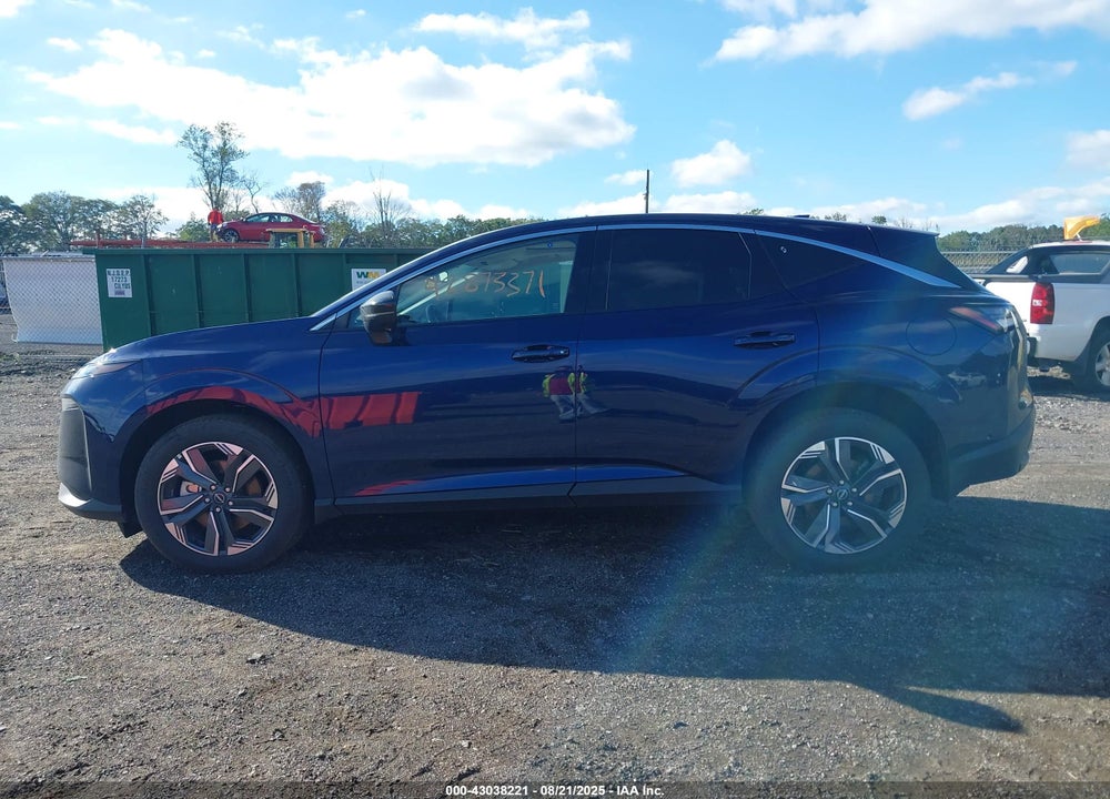 2025 NISSAN MURANO VIN: 5N1AZ3CS5SC120172