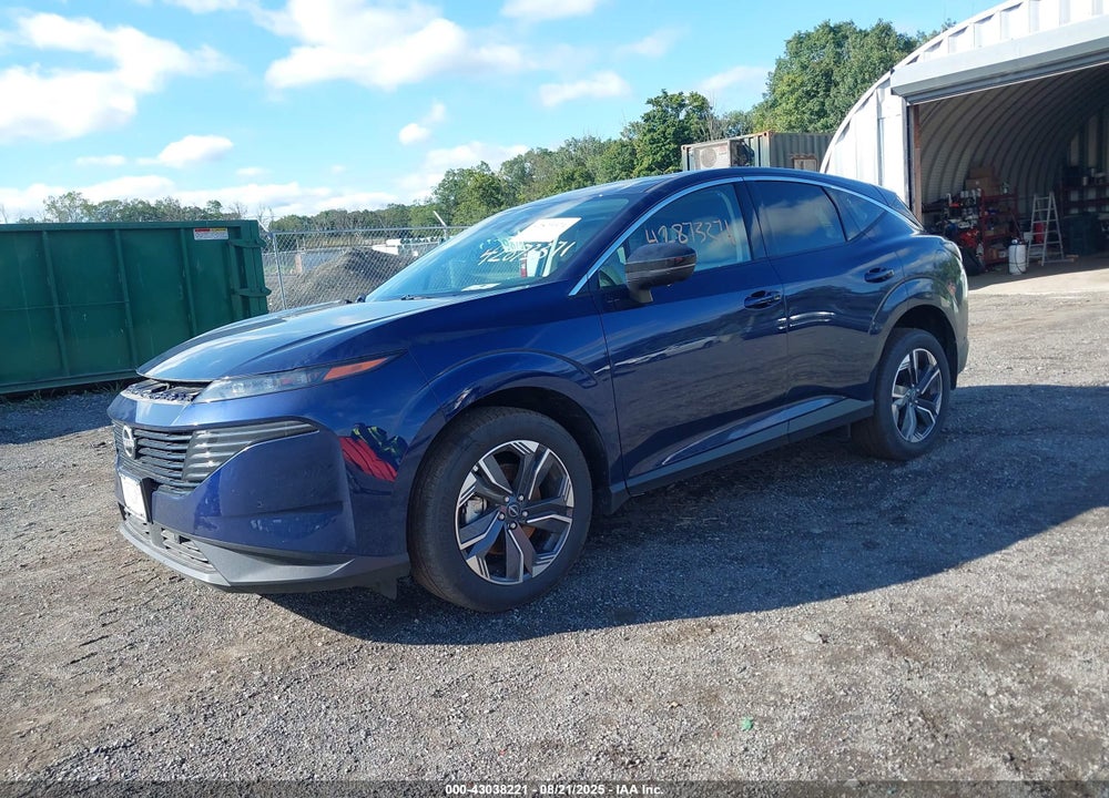 2025 NISSAN MURANO VIN: 5N1AZ3CS5SC120172