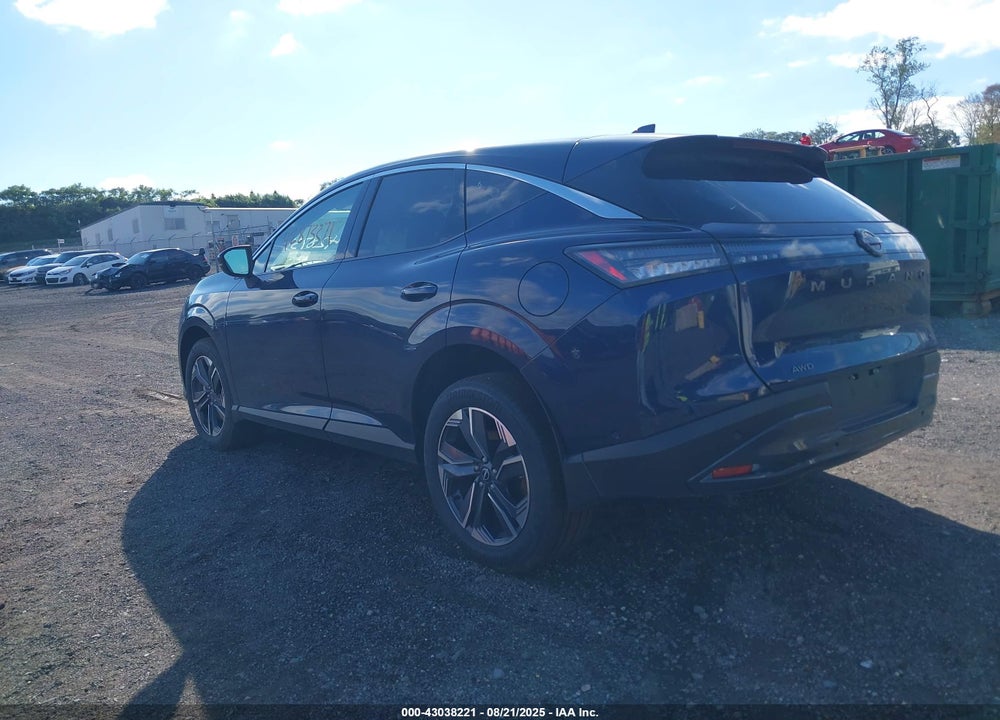 2025 NISSAN MURANO VIN: 5N1AZ3CS5SC120172